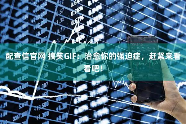配查信官网 搞笑GIF：治愈你的强迫症，赶紧来看看吧！